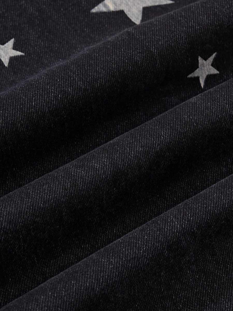 Baggy Barrel Star Jeans