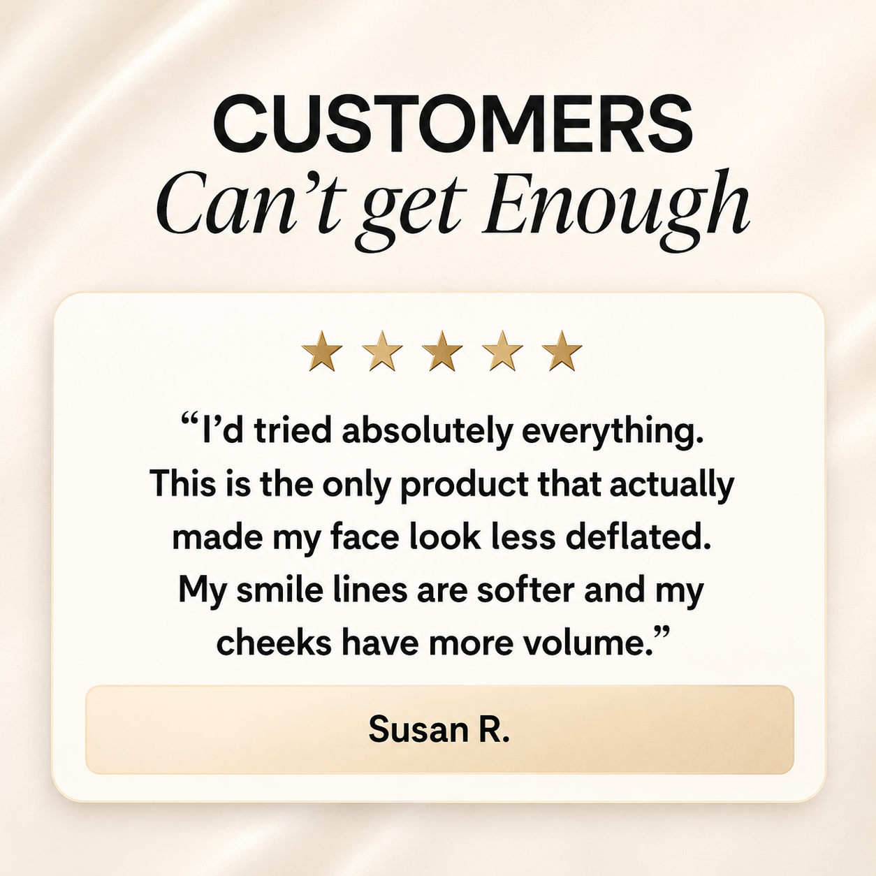 Volufiline™ Ampoule 100%