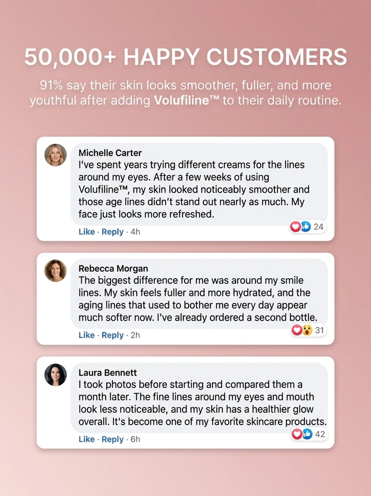Volufiline Serum 100%