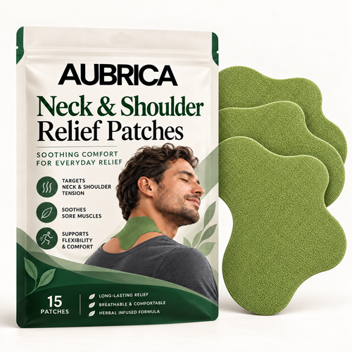 Neck & Shoulder Relief Patches