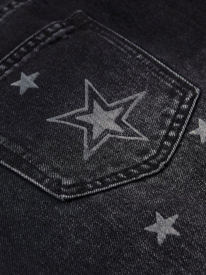 Baggy Barrel Star Jeans