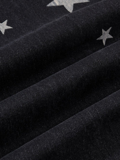 Baggy Barrel Star Jeans