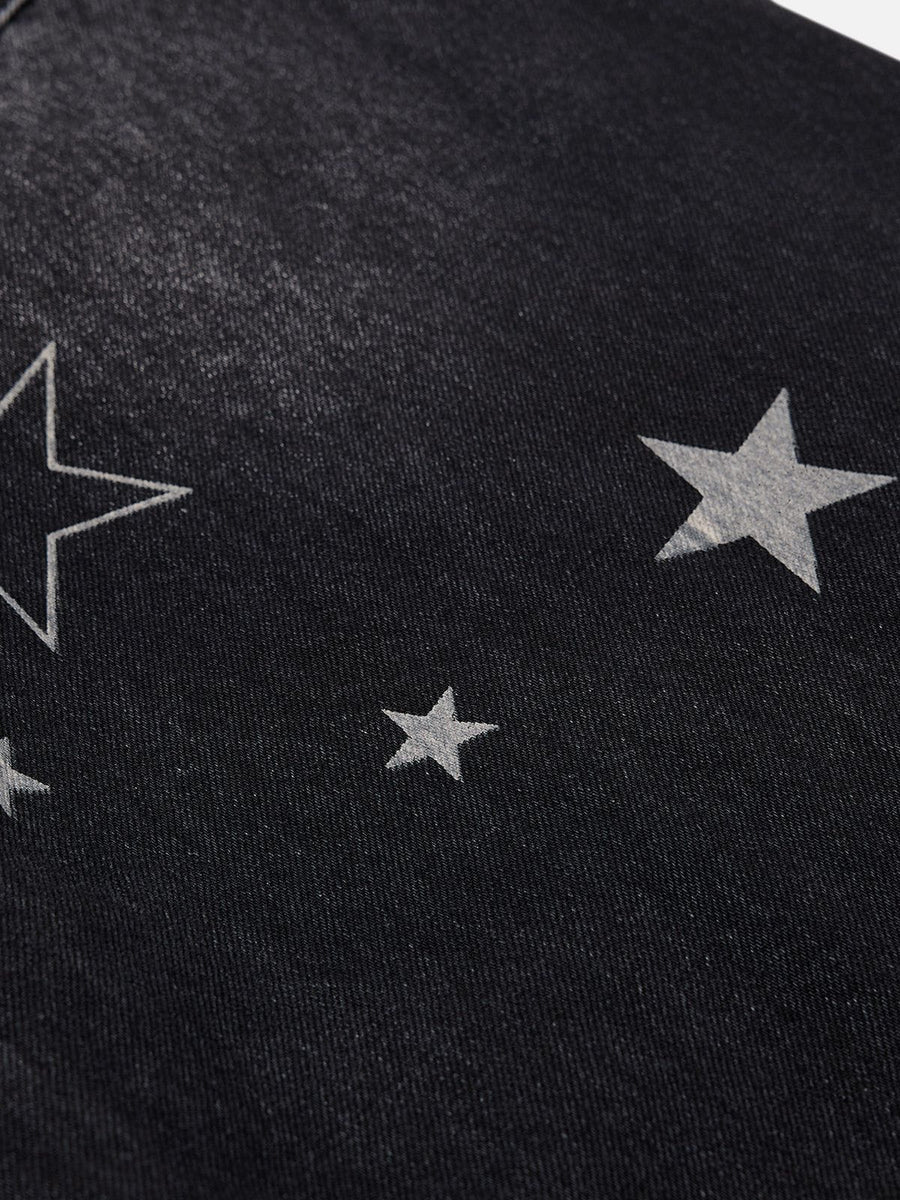 Baggy Barrel Star Jeans