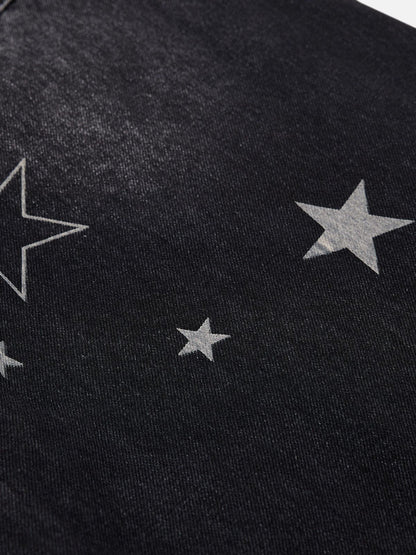 Baggy Barrel Star Jeans