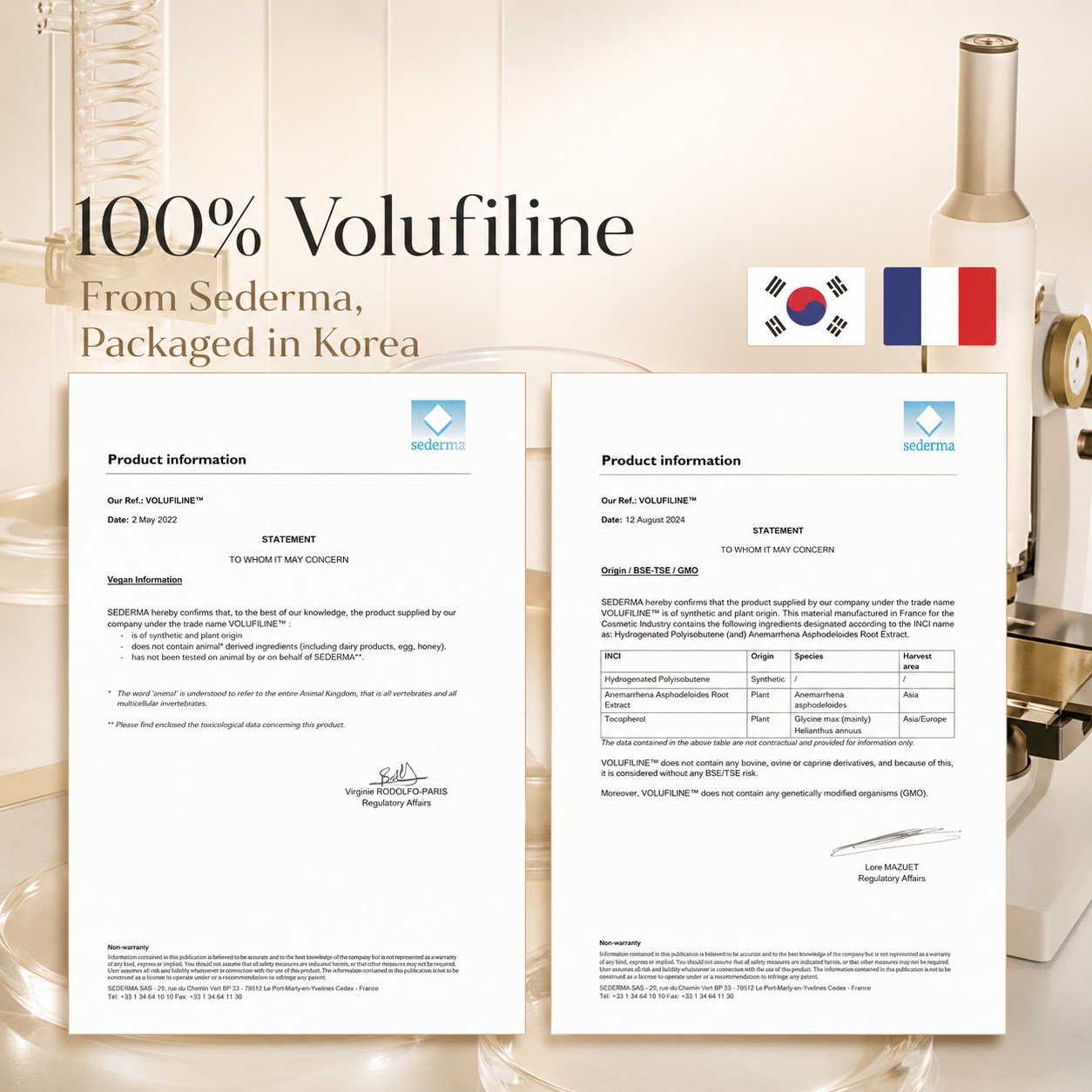 Volufiline™ Ampoule 100%