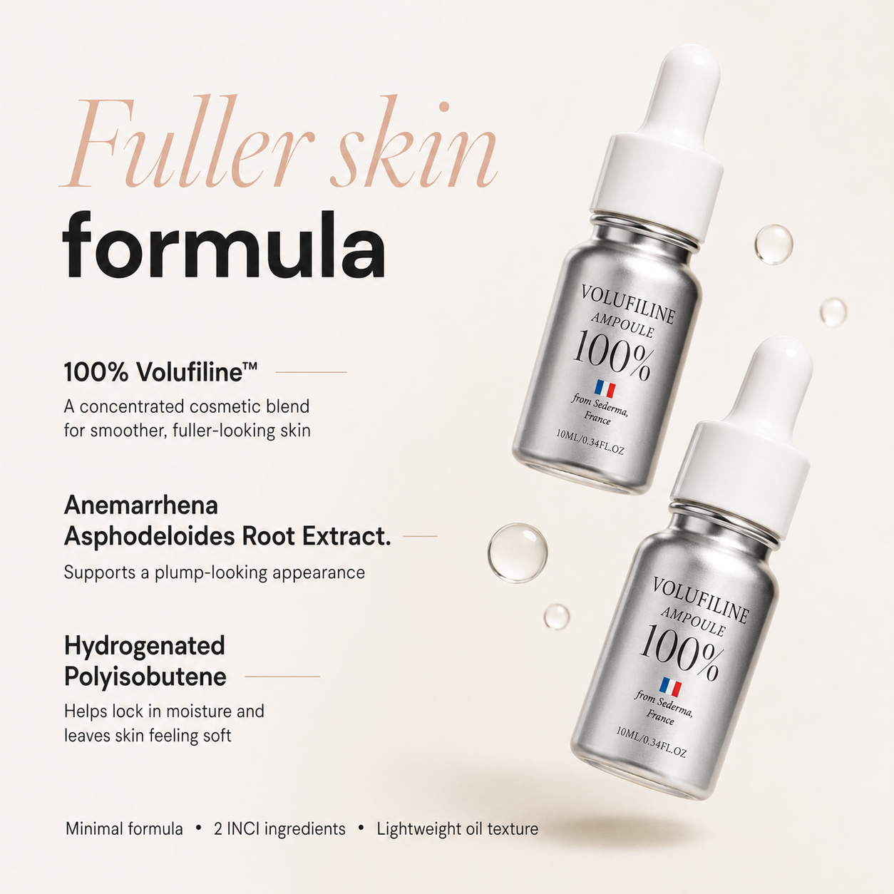 Volufiline™ Ampoule 100%