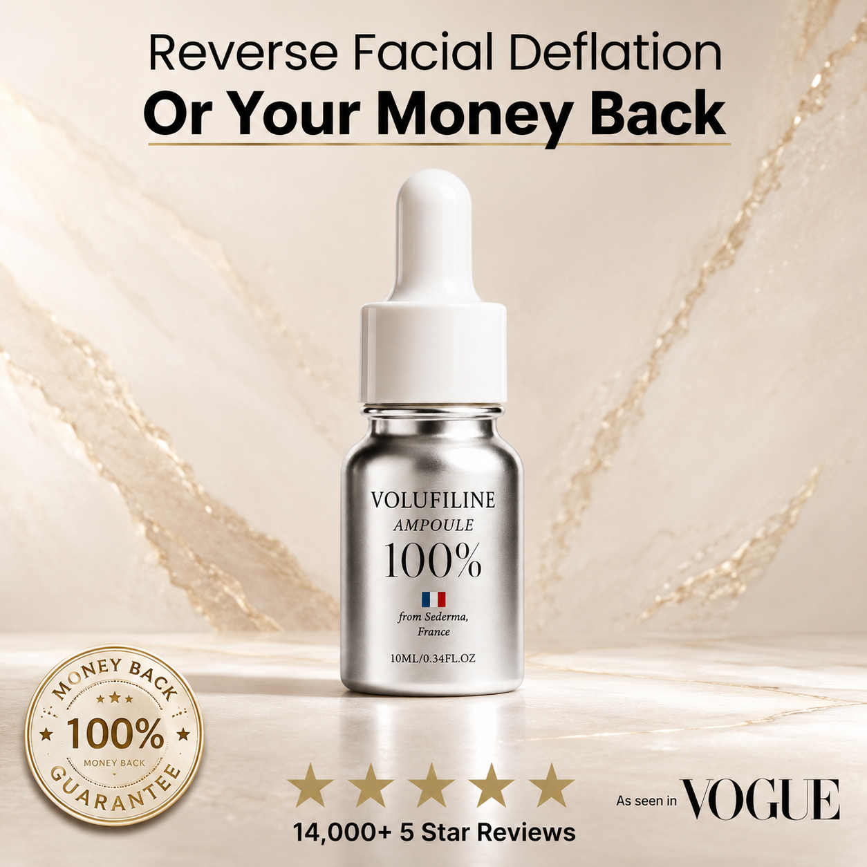 Volufiline™ Ampoule 100%