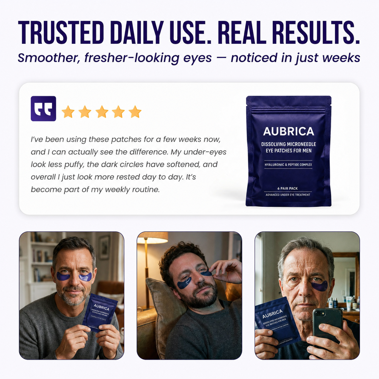 Under-Eye Repair Patches
