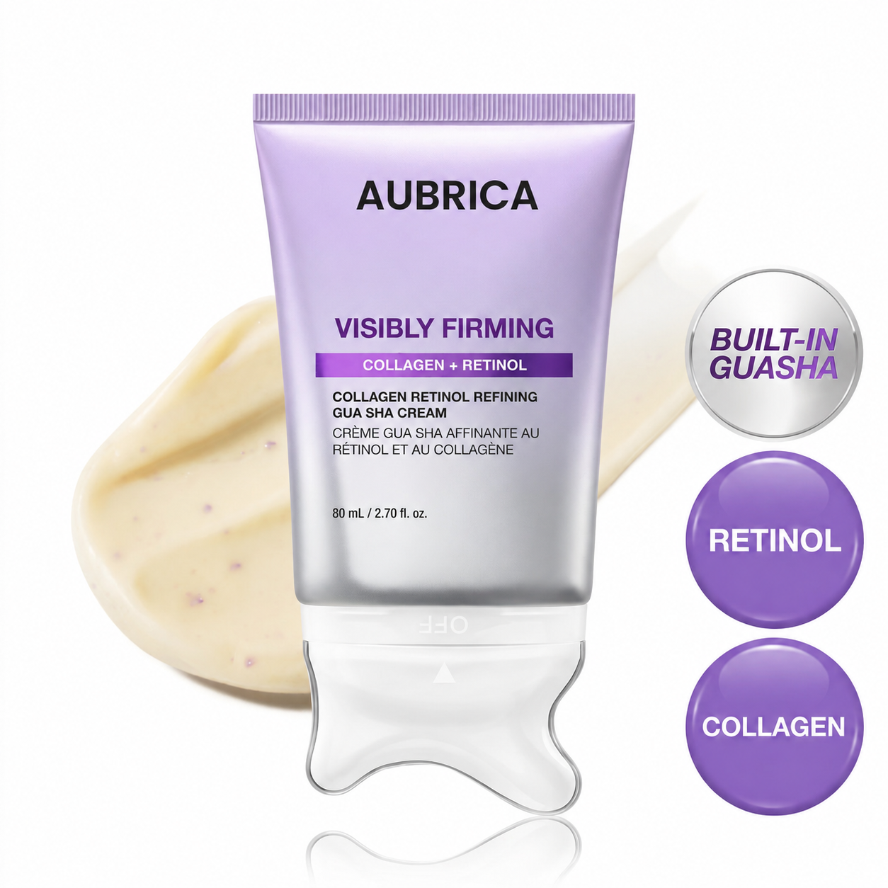 Collagen + Retinol Gua Sha Cream