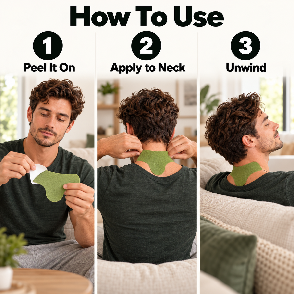 Neck & Shoulder Relief Patches