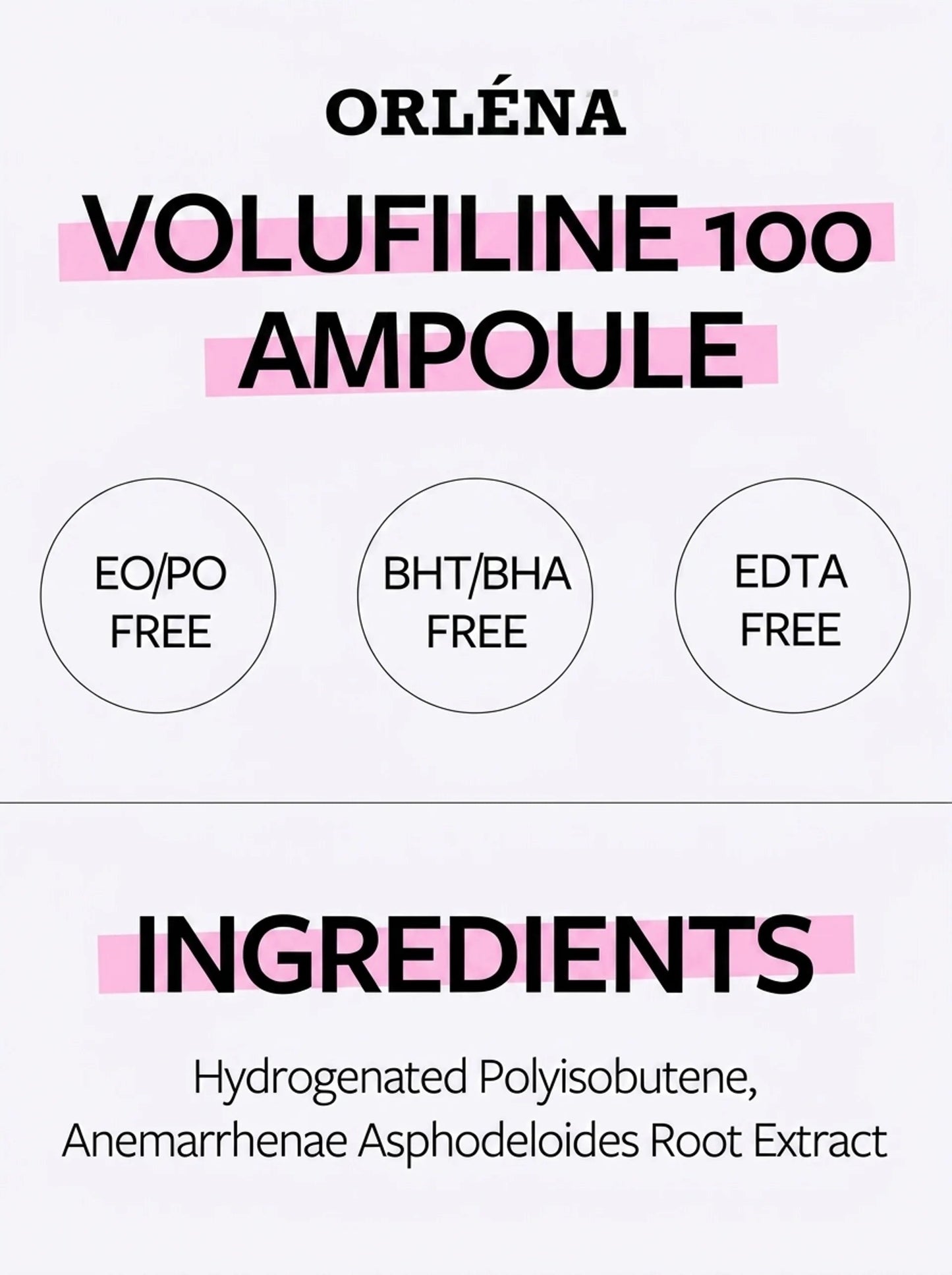 Volufiline Serum 100%